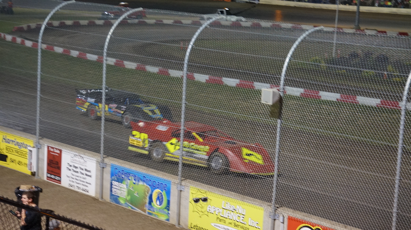 Illustration for article titled A Night at the Dirt Track